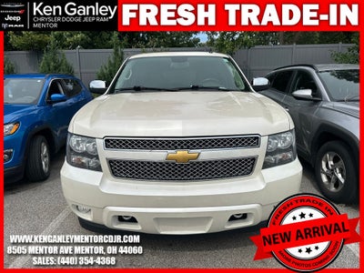 2012 Chevrolet Tahoe LTZ