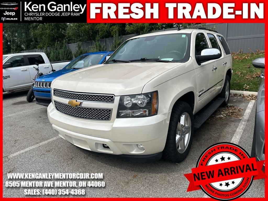 2012 Chevrolet Tahoe LTZ
