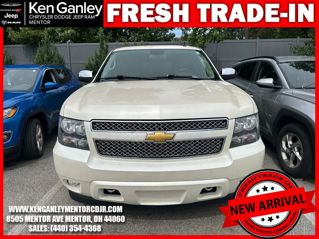2012 Chevrolet Tahoe LTZ