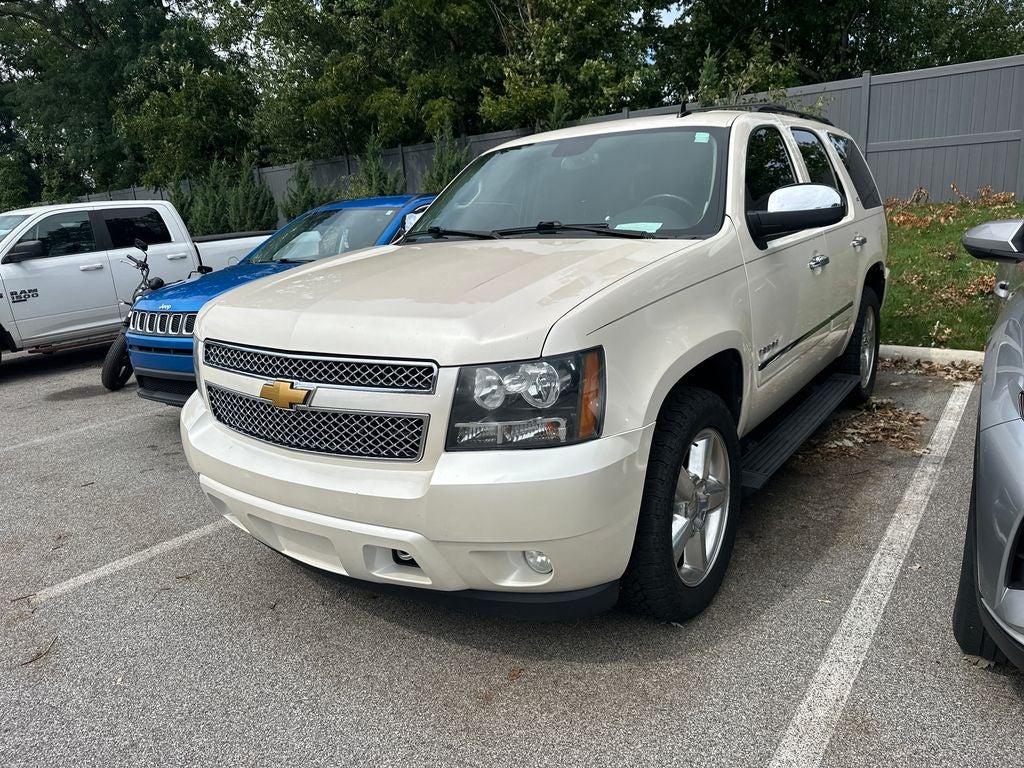 2012 Chevrolet Tahoe LTZ