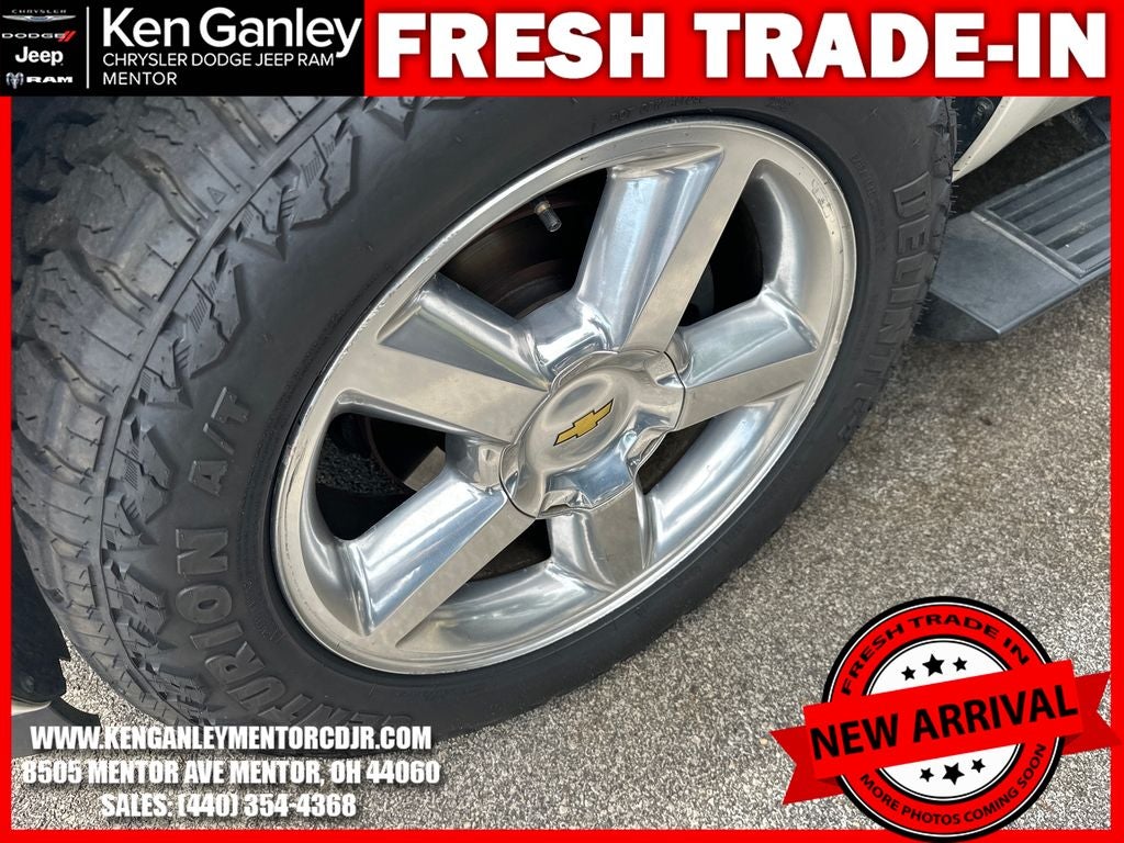 2012 Chevrolet Tahoe LTZ