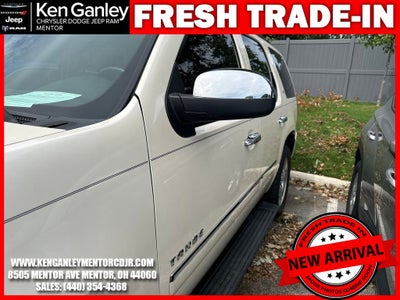 2012 Chevrolet Tahoe LTZ