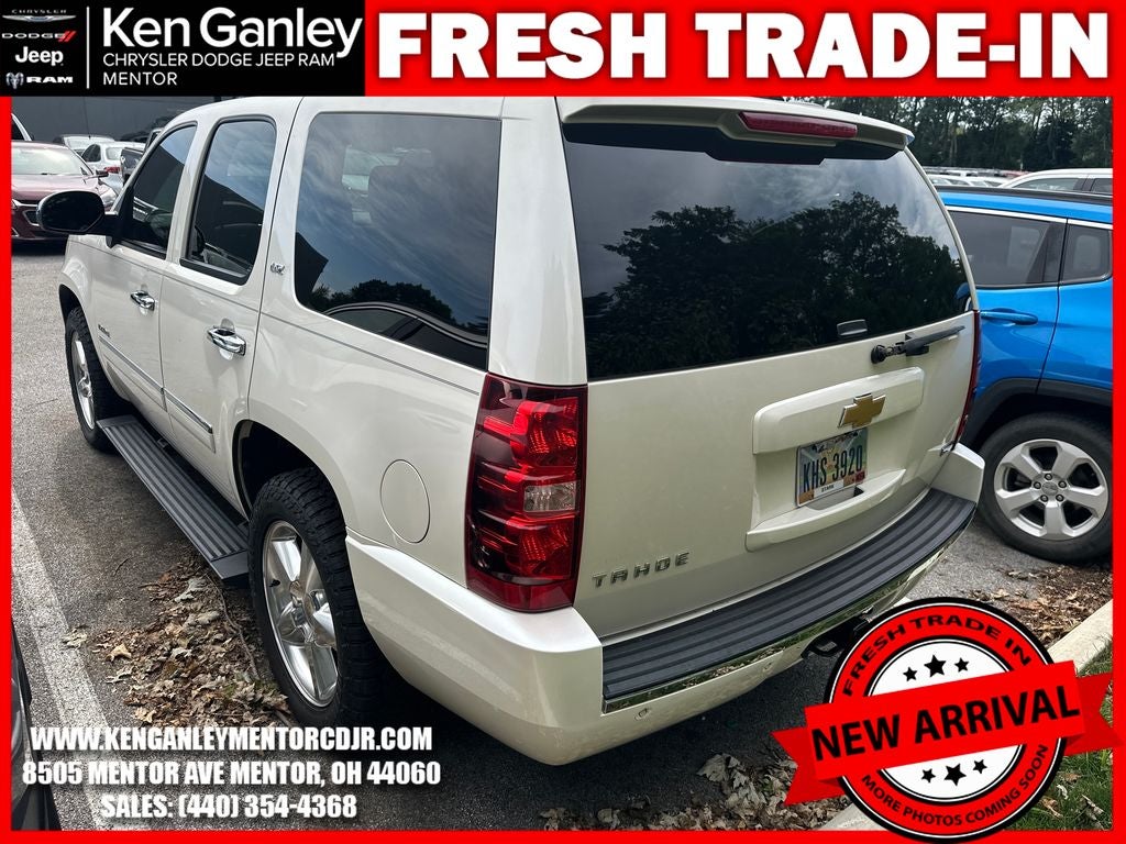 2012 Chevrolet Tahoe LTZ