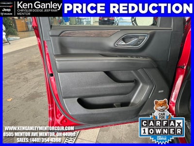 2023 Chevrolet Tahoe 4WD Z71