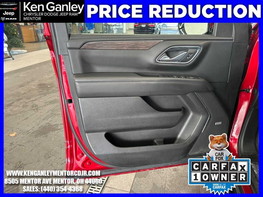 2023 Chevrolet Tahoe 4WD Z71