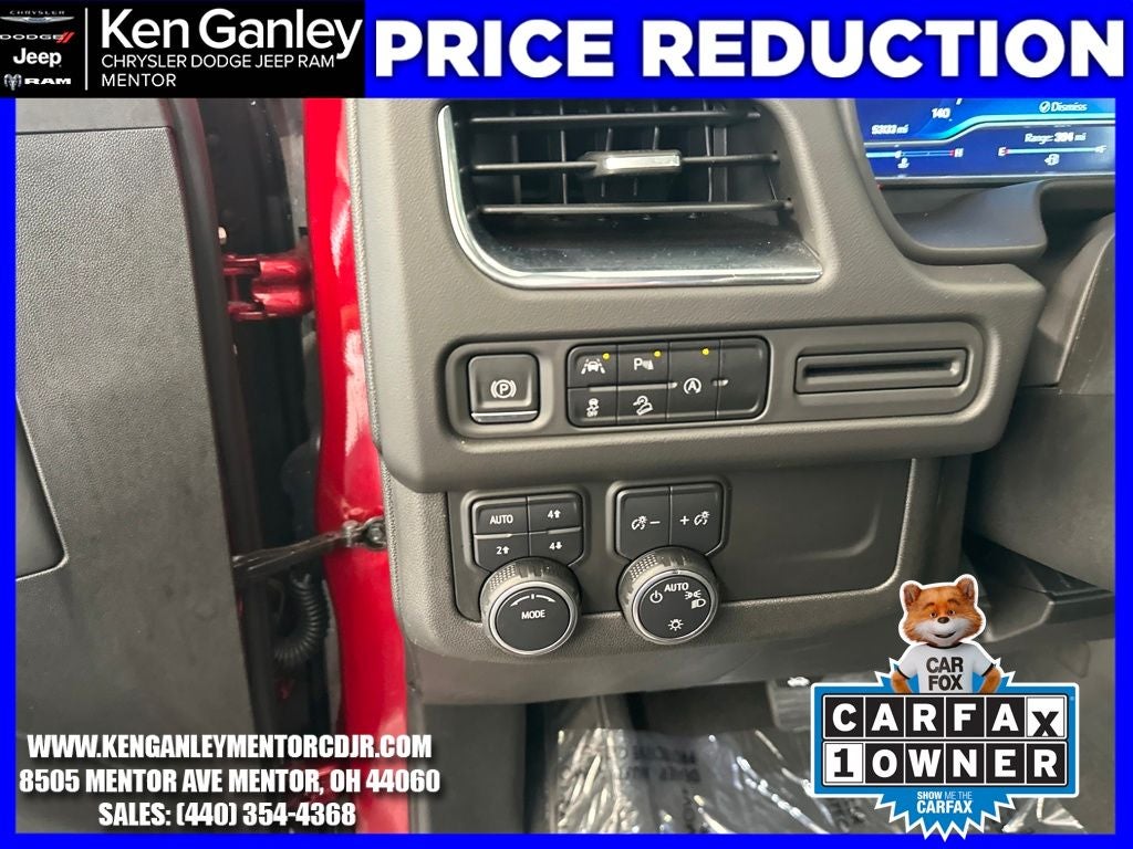 2023 Chevrolet Tahoe 4WD Z71