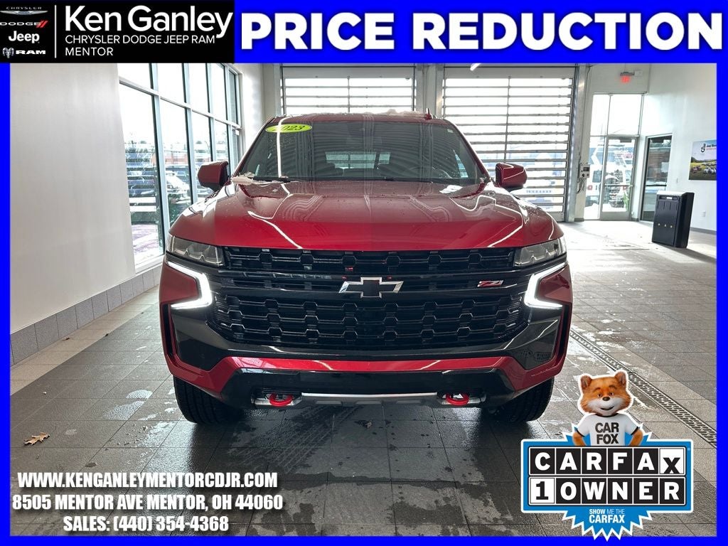 2023 Chevrolet Tahoe 4WD Z71