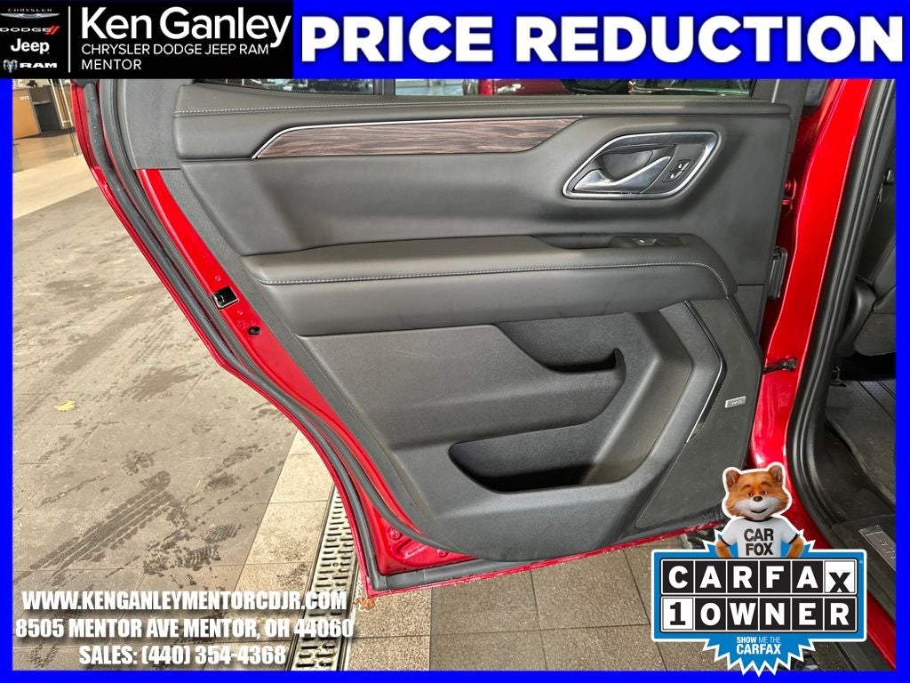 2023 Chevrolet Tahoe 4WD Z71