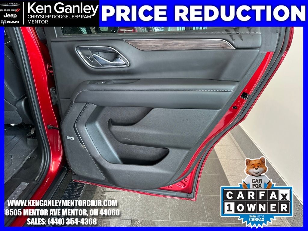 2023 Chevrolet Tahoe 4WD Z71