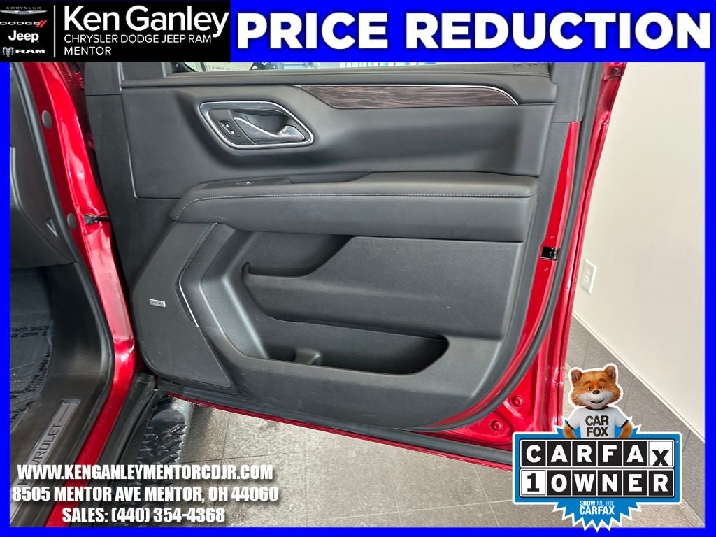 2023 Chevrolet Tahoe 4WD Z71