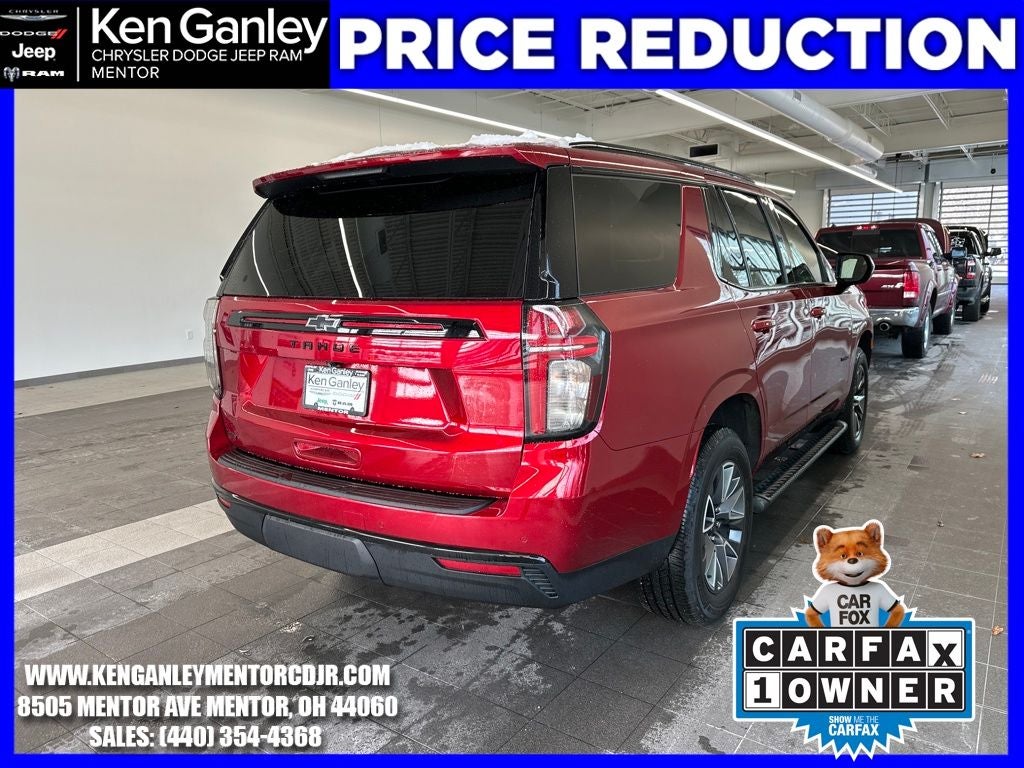 2023 Chevrolet Tahoe 4WD Z71