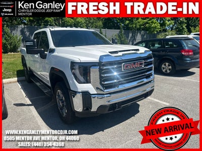 2025 GMC Sierra 2500HD 4WD Crew Cab Standard Bed SLE