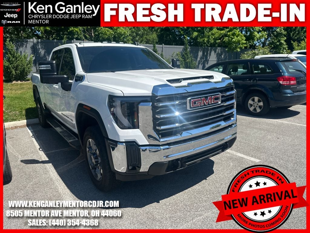 2025 GMC Sierra 2500HD 4WD Crew Cab Standard Bed SLE