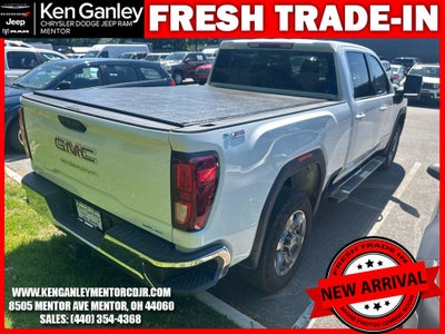 2025 GMC Sierra 2500HD 4WD Crew Cab Standard Bed SLE