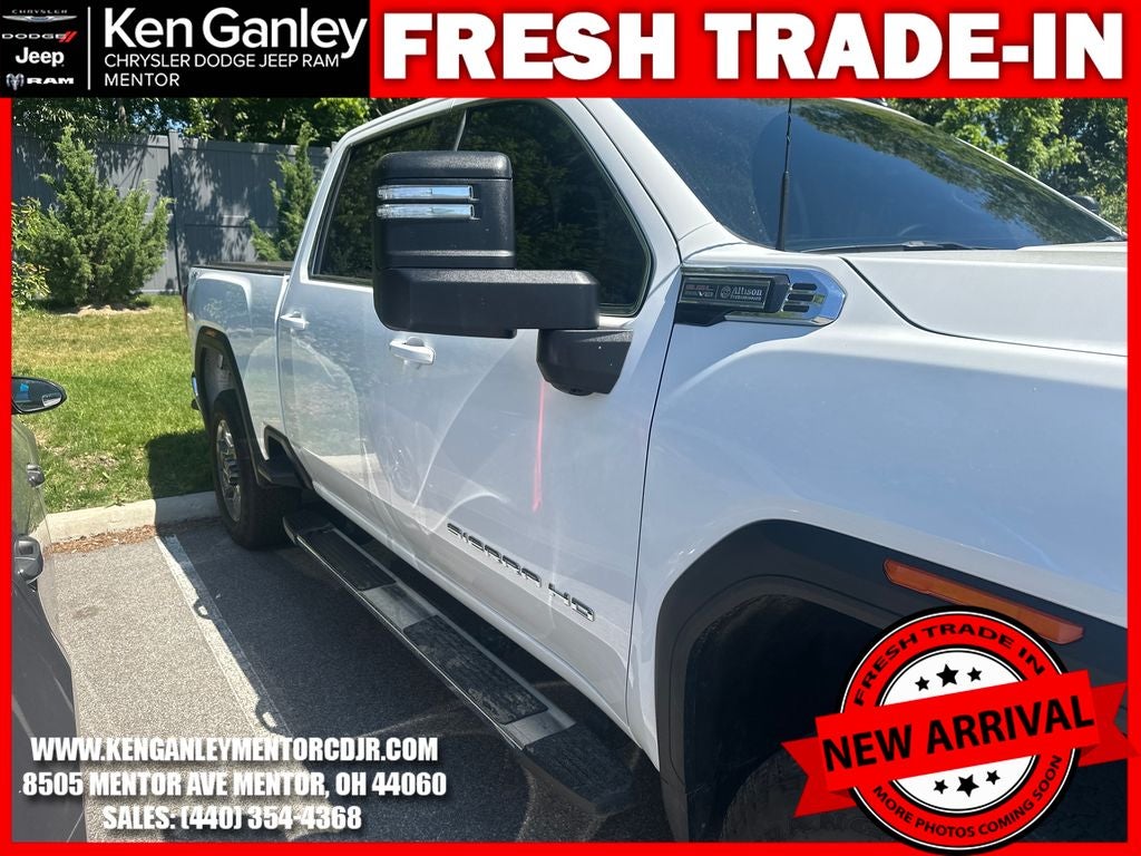 2025 GMC Sierra 2500HD 4WD Crew Cab Standard Bed SLE