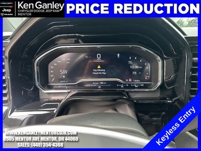 2025 GMC Sierra 2500HD 4WD Crew Cab Standard Bed SLE