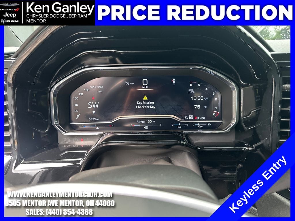 2025 GMC Sierra 2500HD 4WD Crew Cab Standard Bed SLE