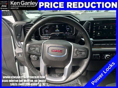 2025 GMC Sierra 2500HD 4WD Crew Cab Standard Bed SLE