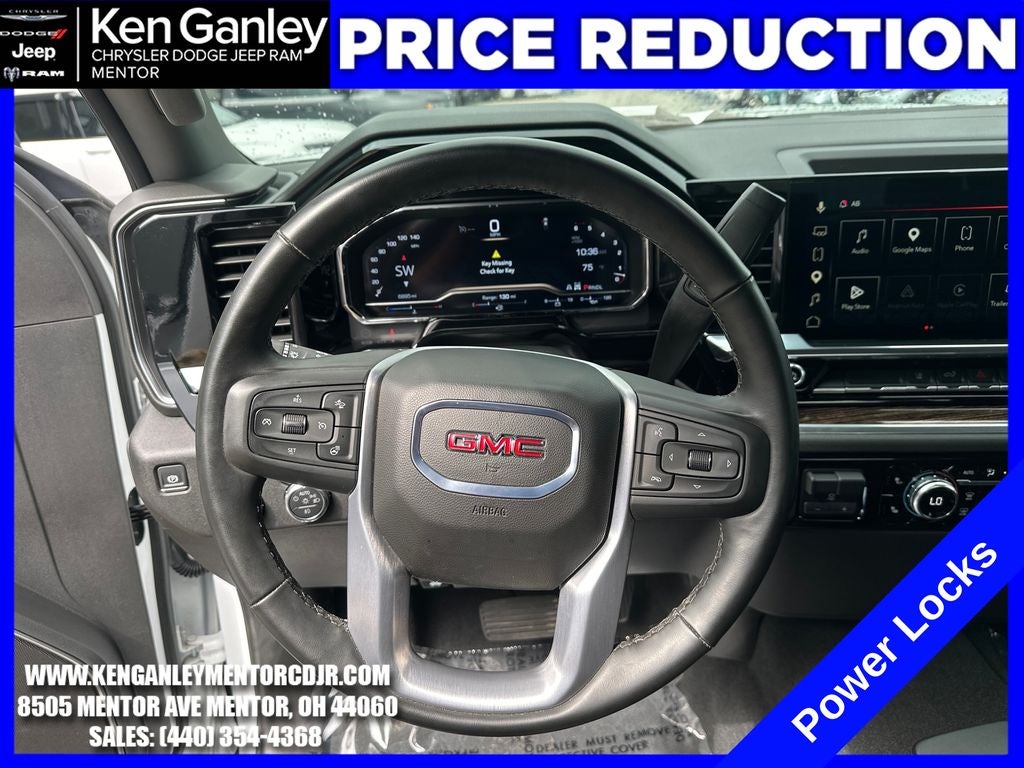 2025 GMC Sierra 2500HD 4WD Crew Cab Standard Bed SLE
