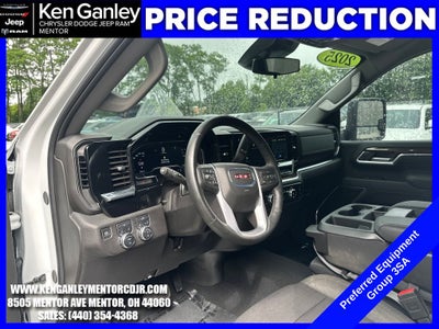 2025 GMC Sierra 2500HD 4WD Crew Cab Standard Bed SLE