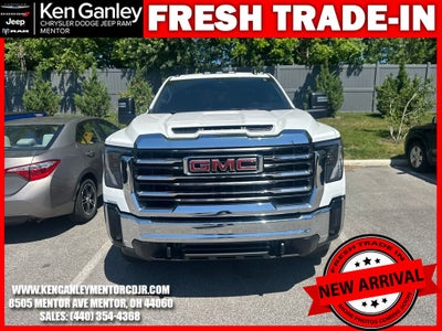 2025 GMC Sierra 2500HD 4WD Crew Cab Standard Bed SLE