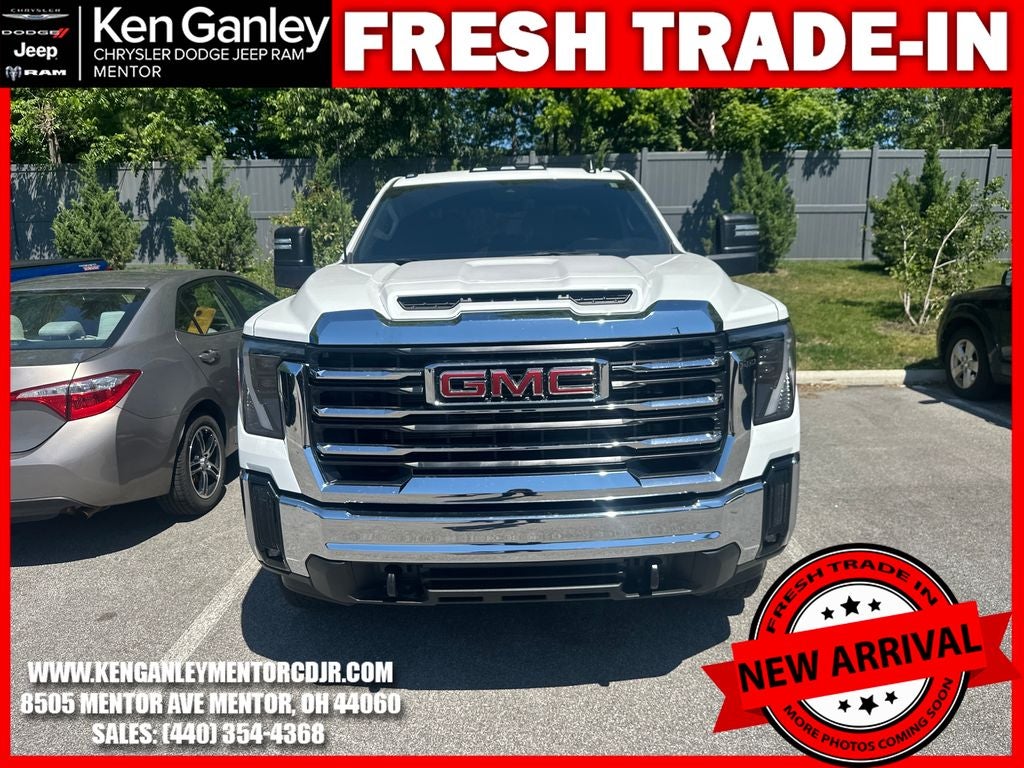 2025 GMC Sierra 2500HD 4WD Crew Cab Standard Bed SLE