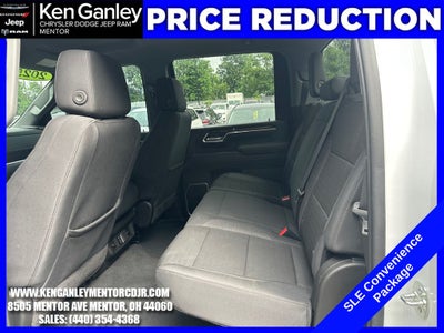 2025 GMC Sierra 2500HD 4WD Crew Cab Standard Bed SLE