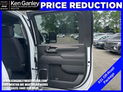 2025 GMC Sierra 2500HD 4WD Crew Cab Standard Bed SLE