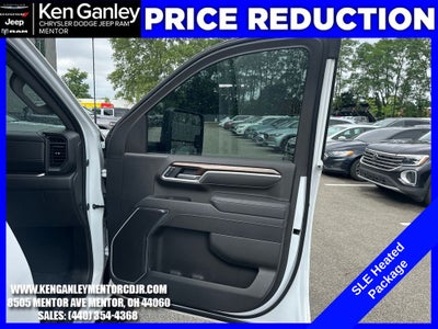 2025 GMC Sierra 2500HD 4WD Crew Cab Standard Bed SLE
