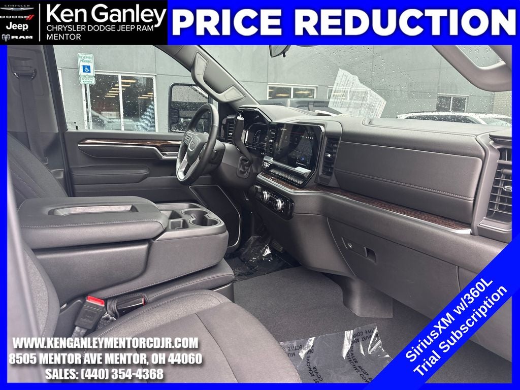 2025 GMC Sierra 2500HD 4WD Crew Cab Standard Bed SLE