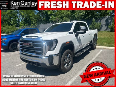 2025 GMC Sierra 2500HD 4WD Crew Cab Standard Bed SLE