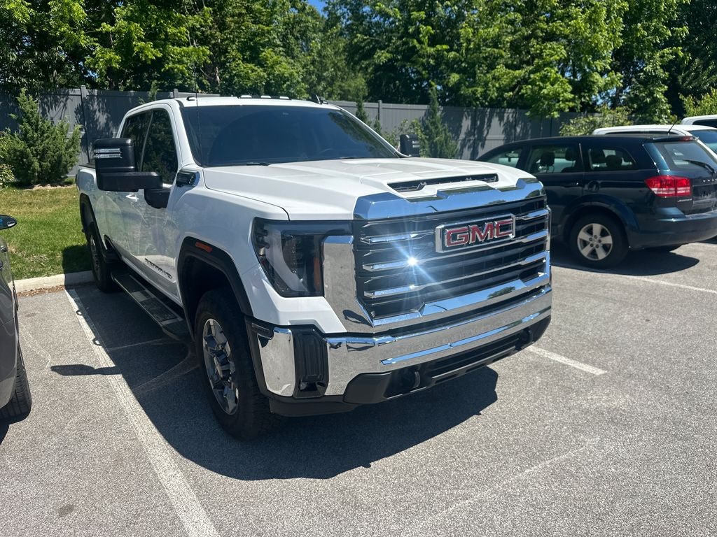 2025 GMC Sierra 2500HD 4WD Crew Cab Standard Bed SLE