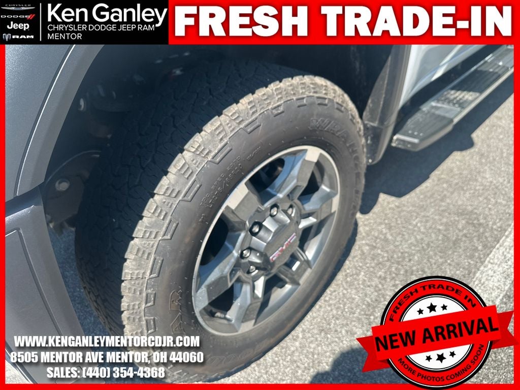 2025 GMC Sierra 2500HD 4WD Crew Cab Standard Bed SLE