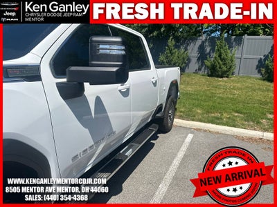2025 GMC Sierra 2500HD 4WD Crew Cab Standard Bed SLE