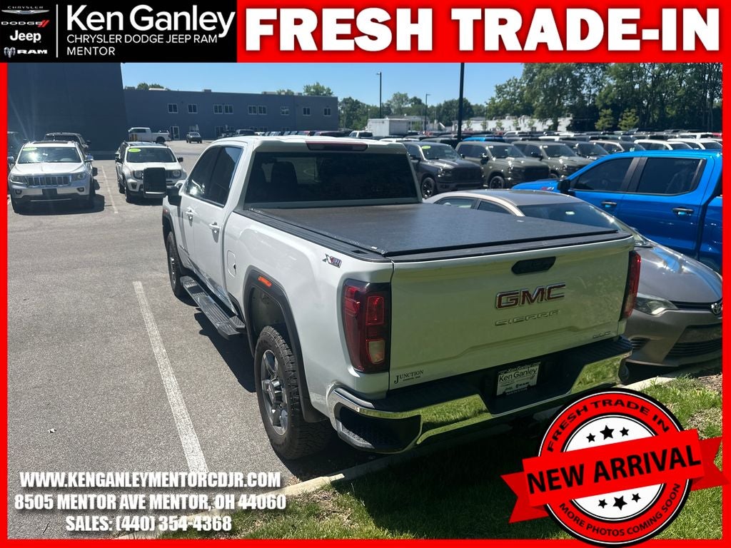 2025 GMC Sierra 2500HD 4WD Crew Cab Standard Bed SLE
