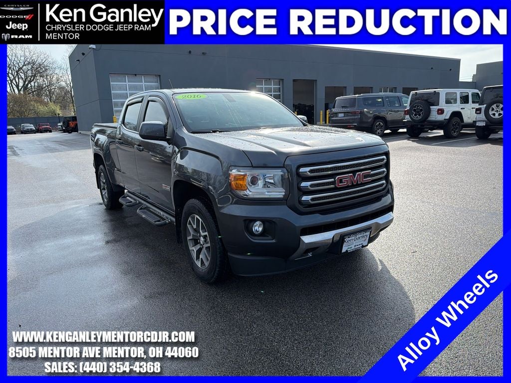 2016 GMC Canyon 4WD SLE Crew Cab Short Box's photo