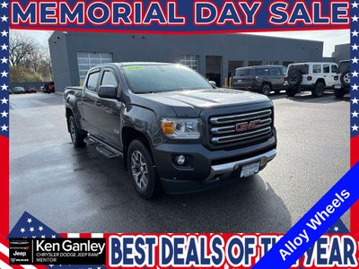 2016 GMC Canyon SLE