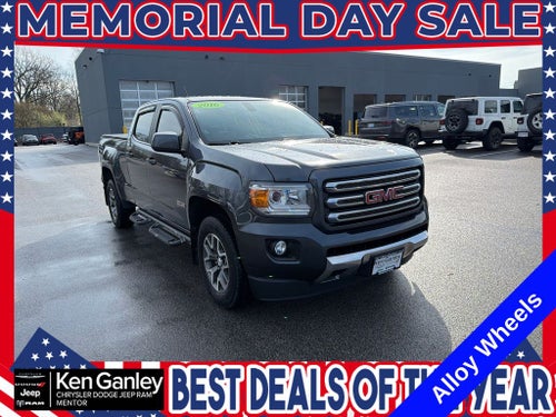2016 GMC Canyon SLE