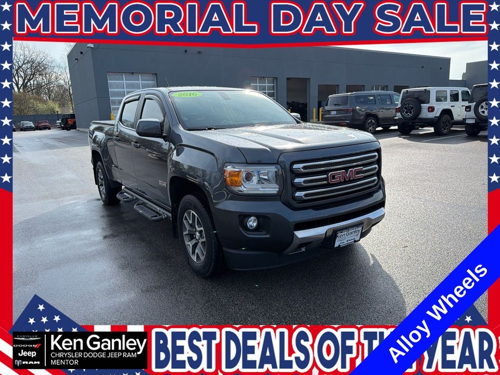 2016 GMC Canyon SLE