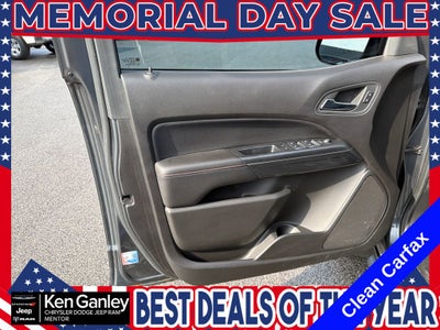 2016 GMC Canyon SLE