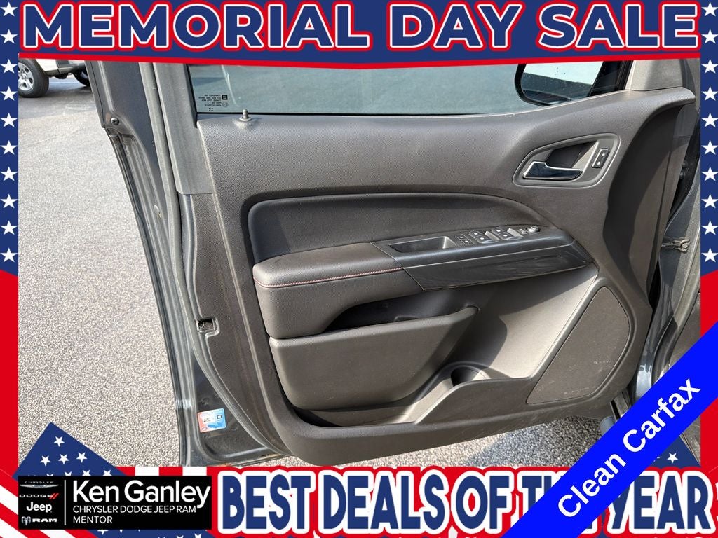 2016 GMC Canyon SLE