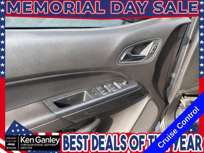 2016 GMC Canyon SLE