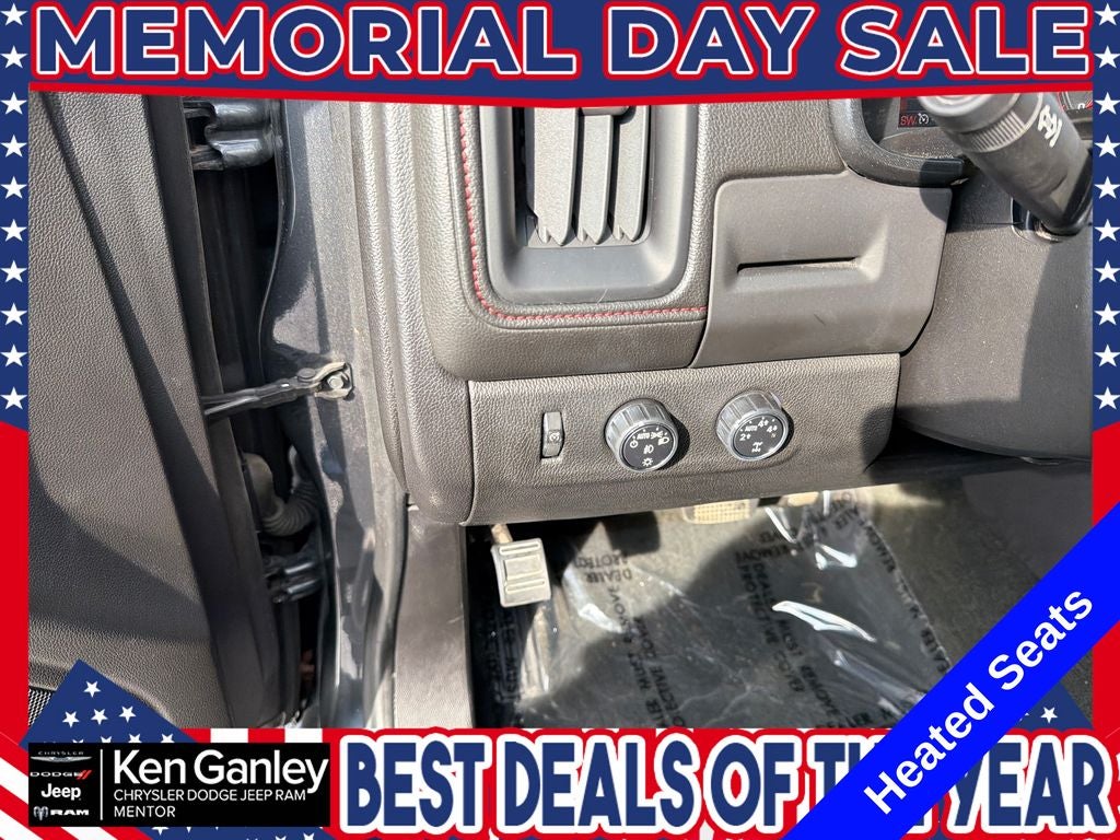 2016 GMC Canyon SLE