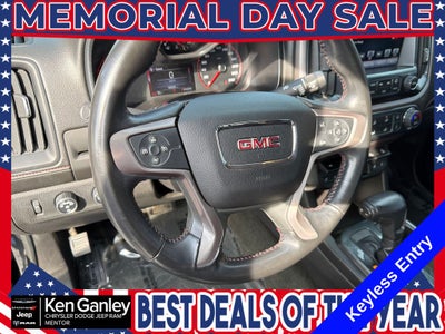 2016 GMC Canyon SLE