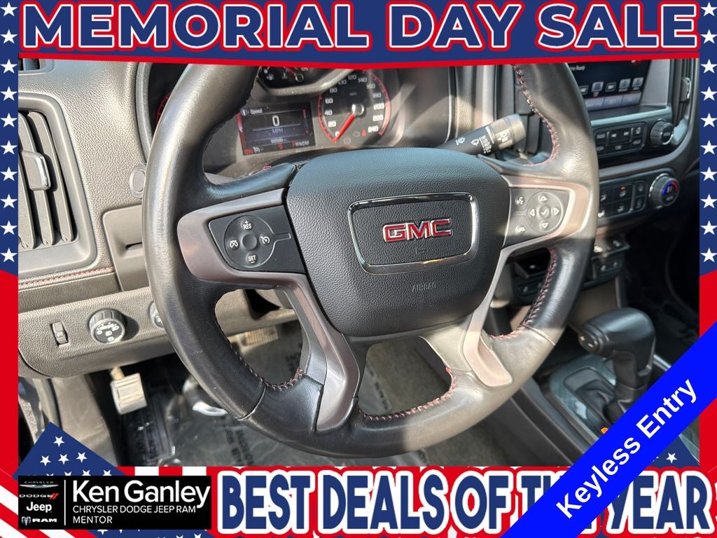 2016 GMC Canyon SLE