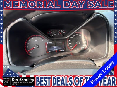 2016 GMC Canyon SLE