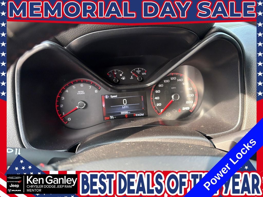2016 GMC Canyon SLE