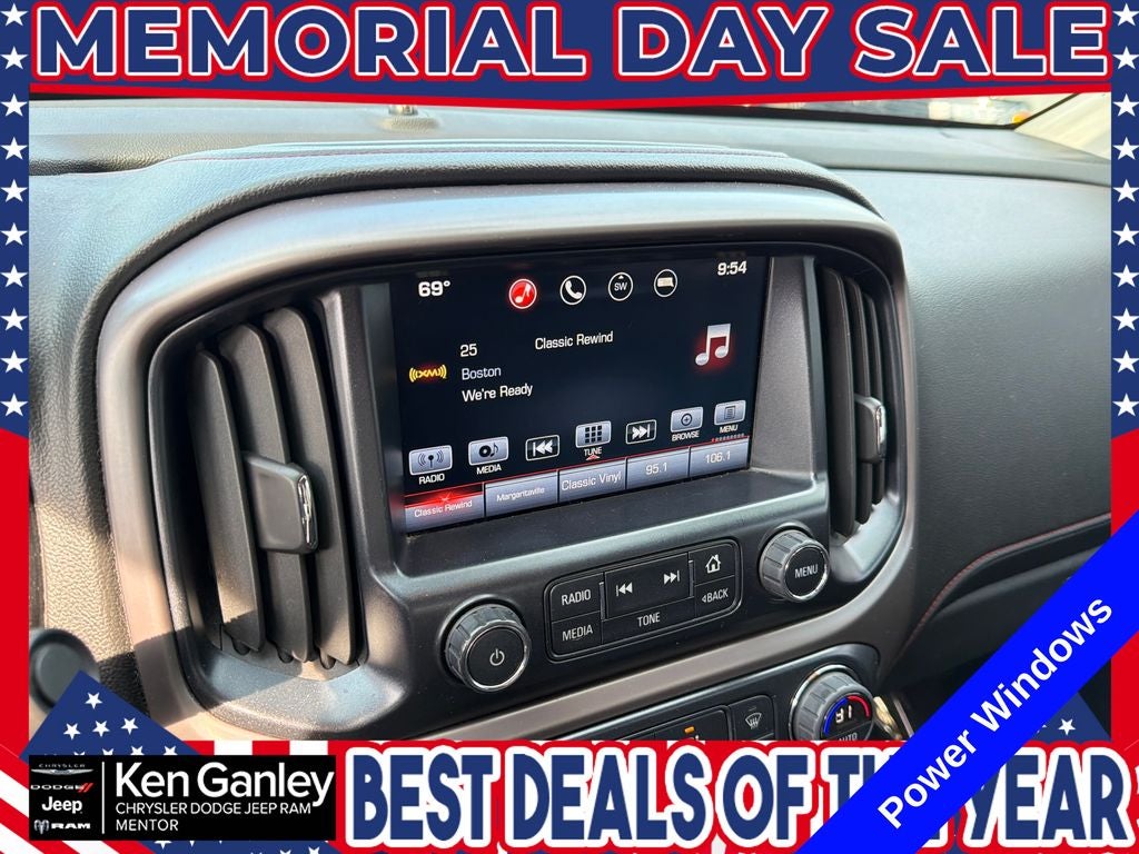 2016 GMC Canyon SLE