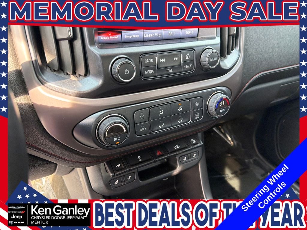 2016 GMC Canyon SLE