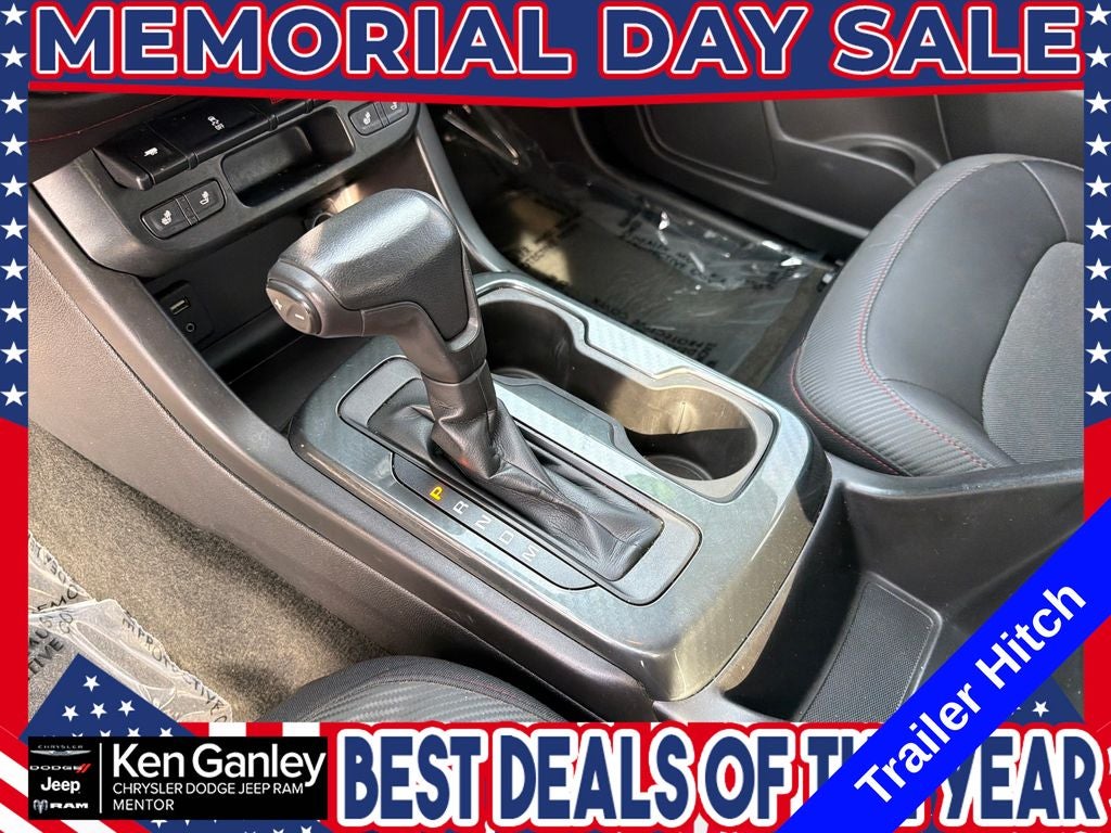 2016 GMC Canyon SLE